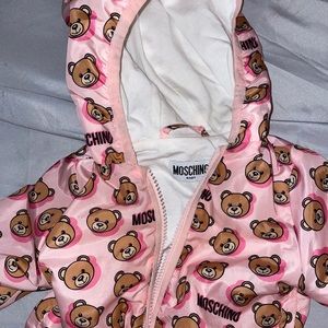 Baby girl Moschino jacket